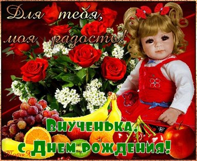 Открытки 14 лет внучке с днем рождения